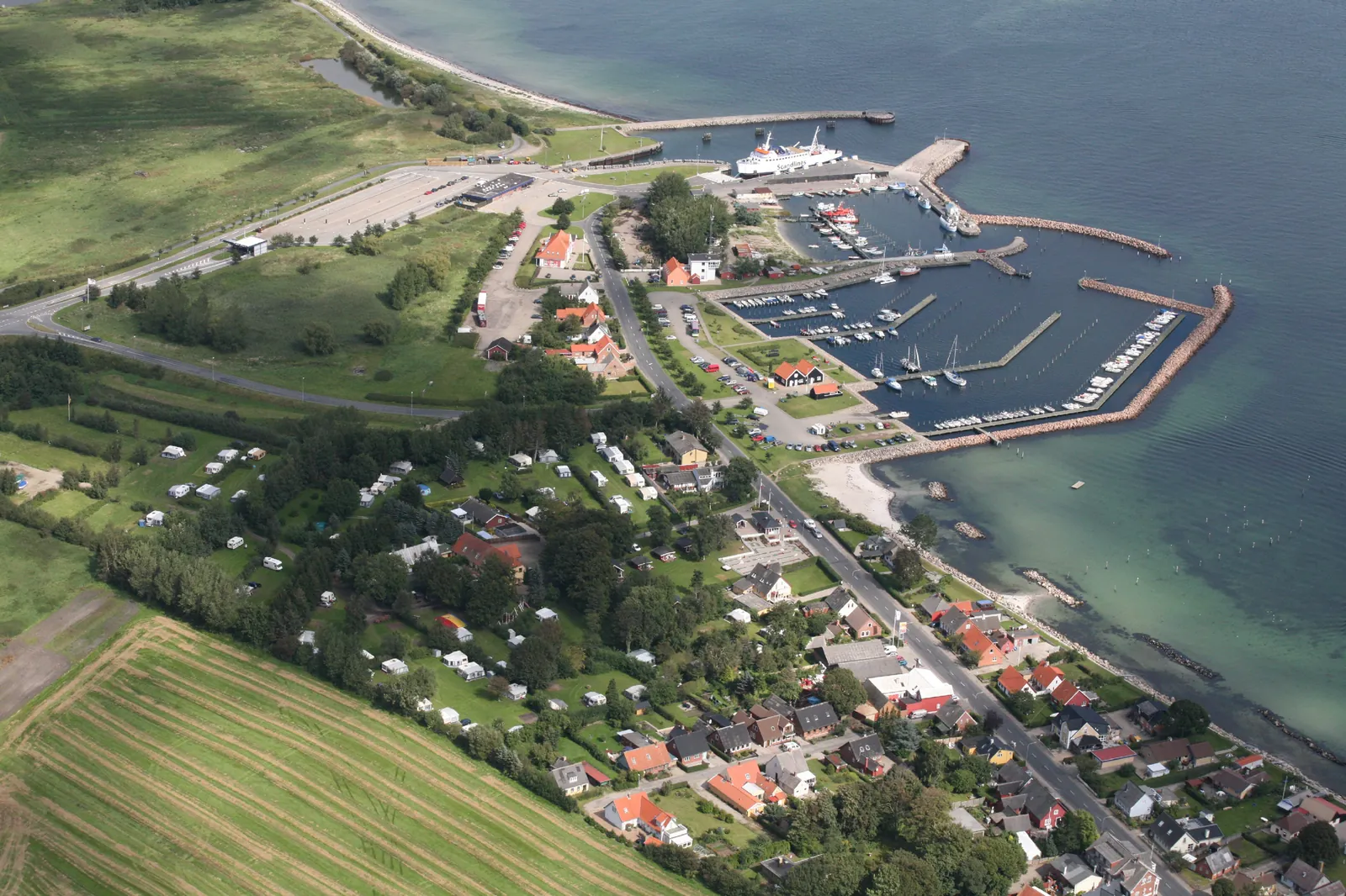 Færgegårdens Camping – Campingplatz in Dänemark