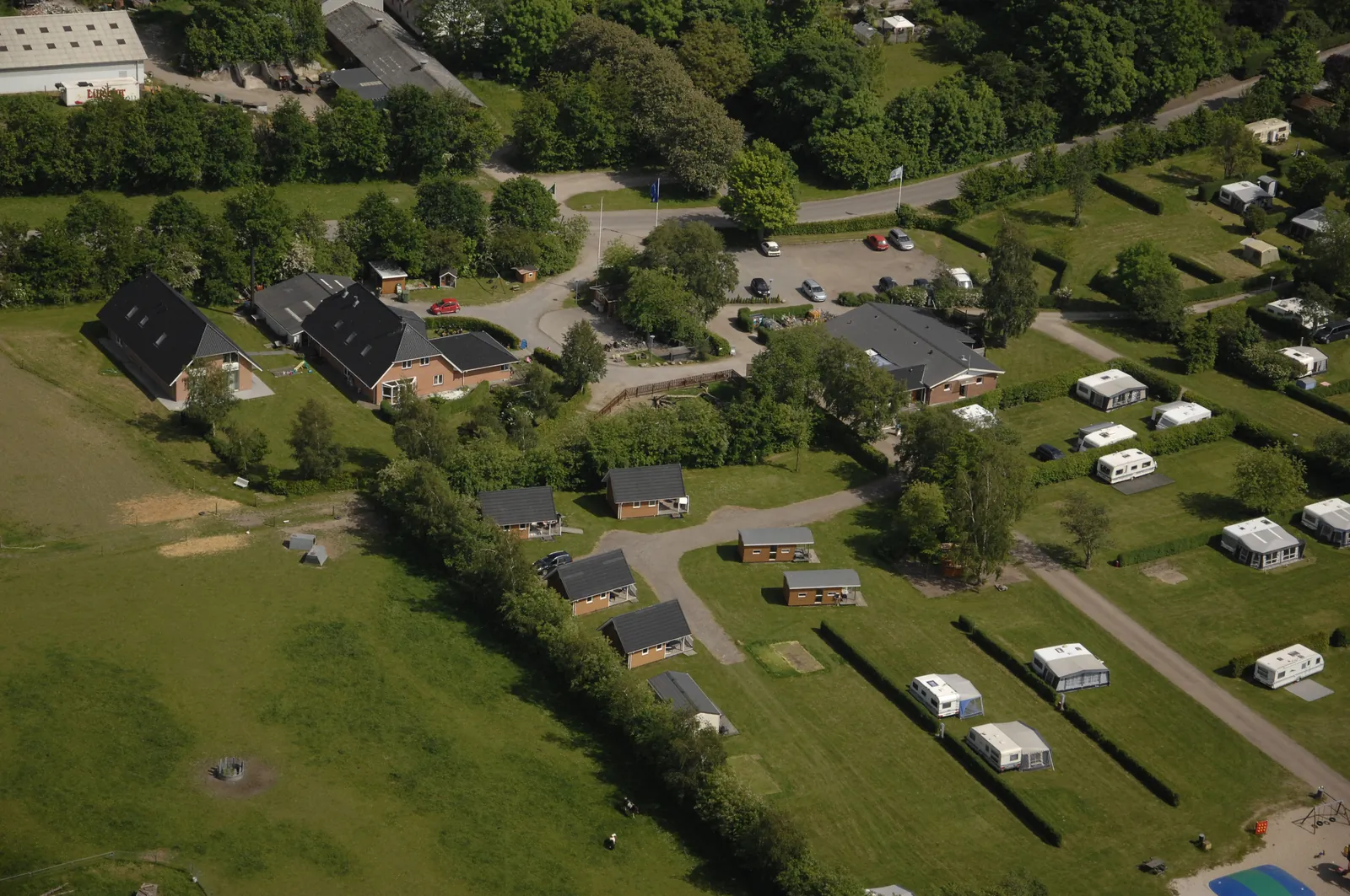 Lægårdens Camping in Store Spjellerup – Campingplatz in Dänemark