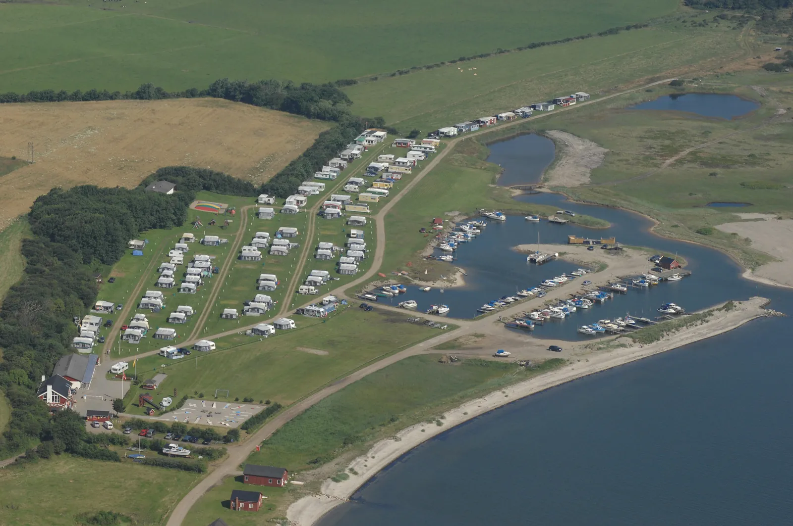 Humlum Fiskerleje & Camping – Campingplatz in Dänemark