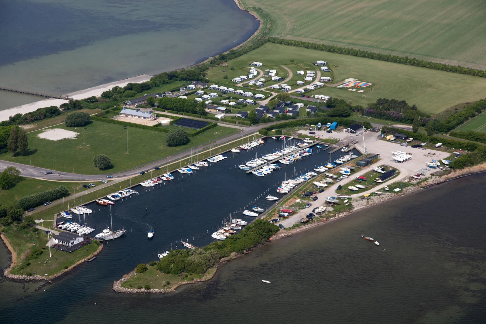 Nakskov Fjord Camping – Campingplatz in Dänemark