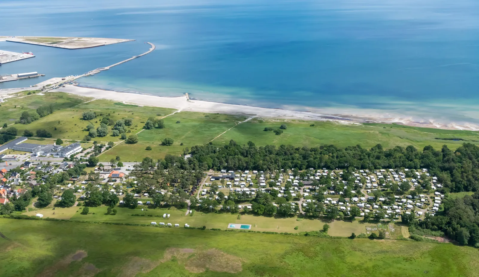 Køge & Vallø Camping – Campingplatz in Dänemark