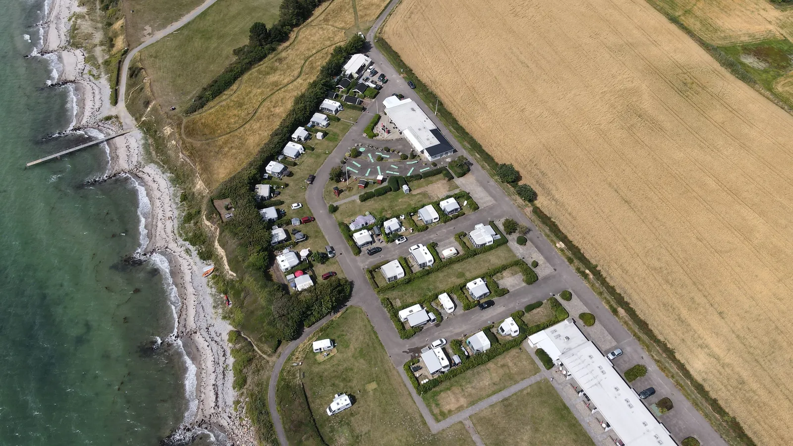 Ugerløse Feriecenter og Camping – Campingplatz in Dänemark – Bild 2