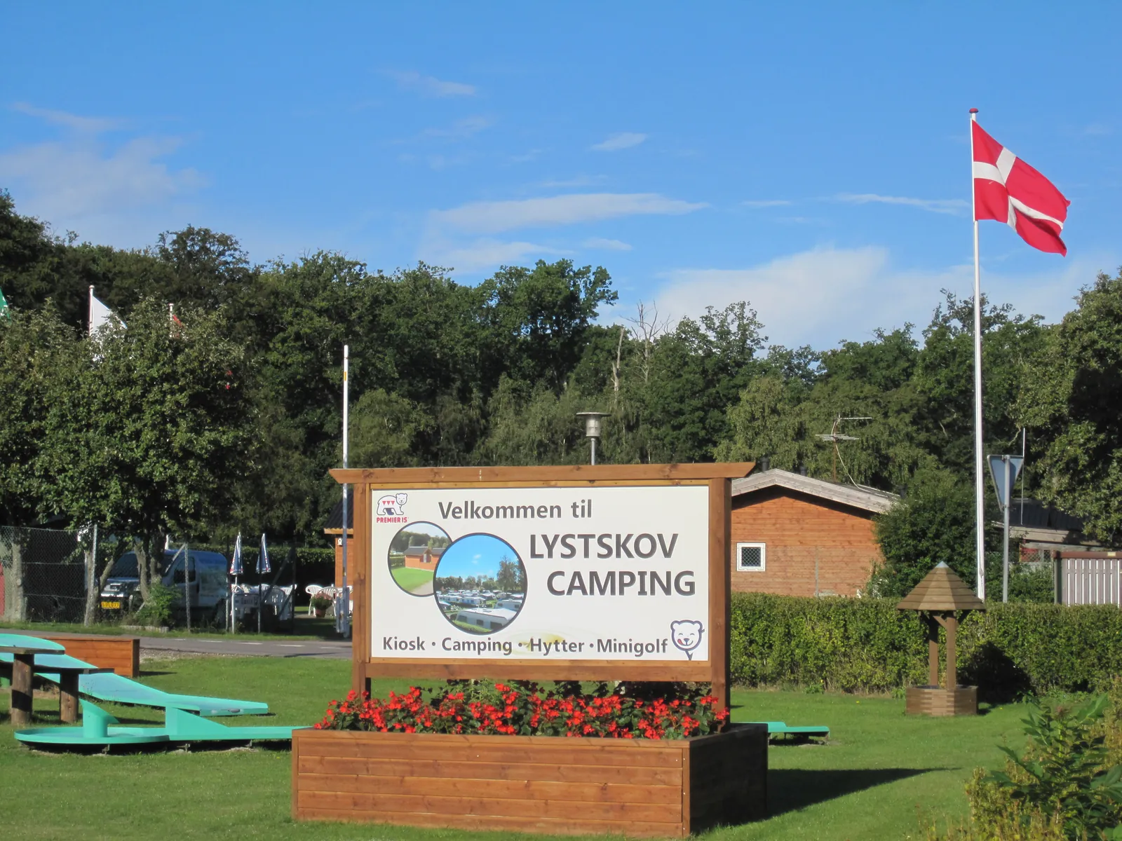 Lystskov Camping – Campingplatz in Dänemark