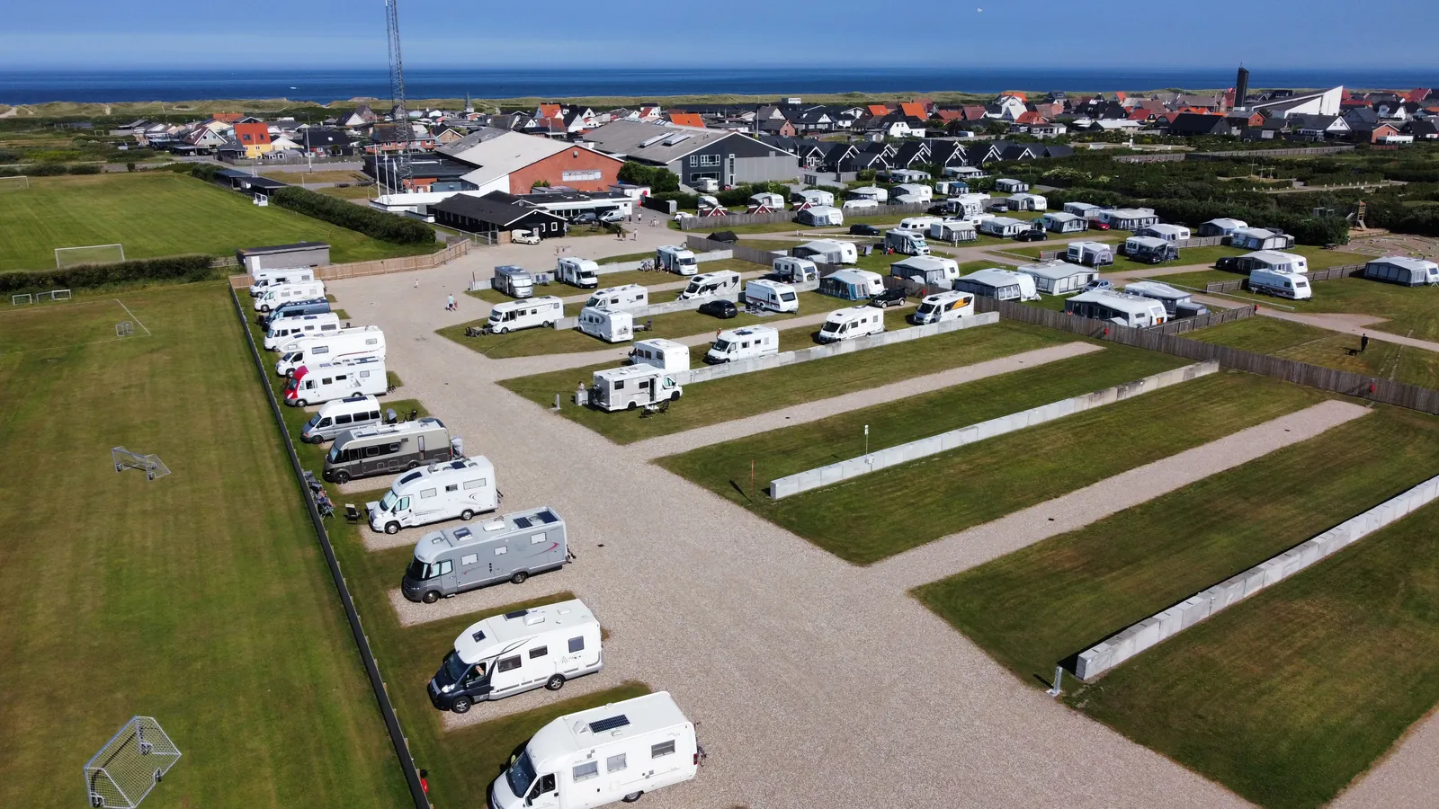Thyborøn Camping, Hotel & Hytteby – Campingplatz in Dänemark