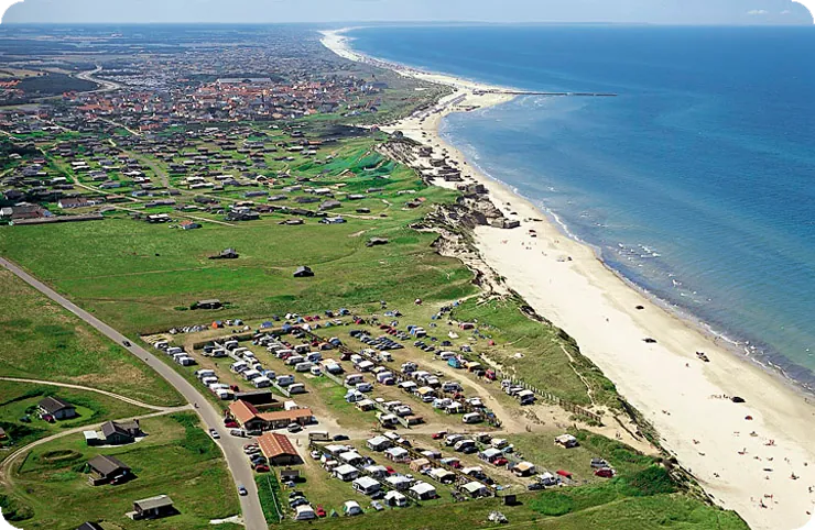 Løkken Strand Camping – Campingplatz in Dänemark