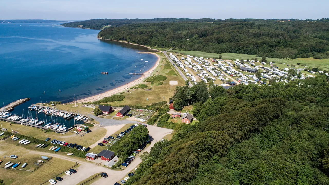Rosenvold Strand Camping – Campingplatz in Dänemark