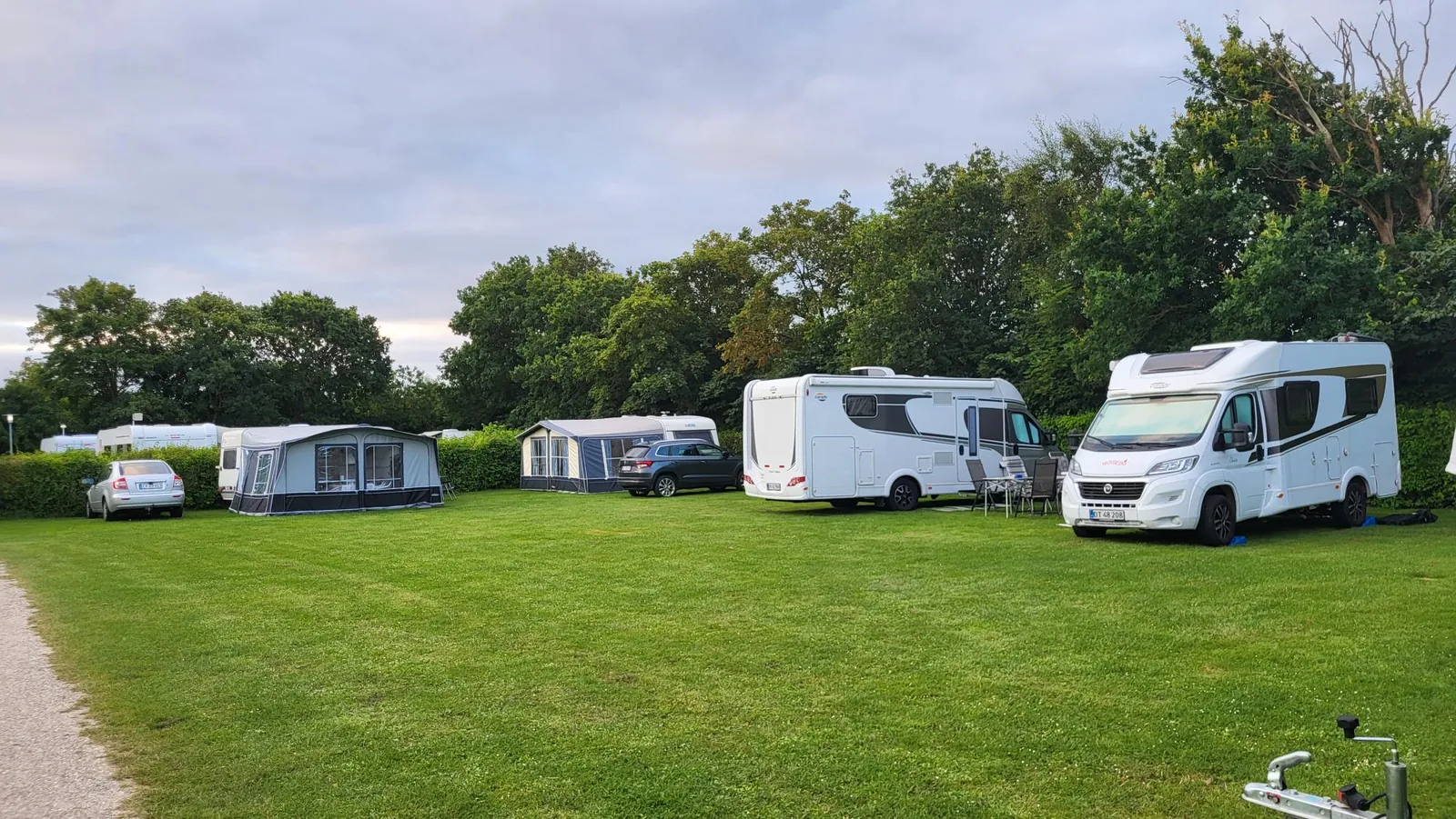 Bork Havn Camping in Hemmet – Campingplatz in Dänemark