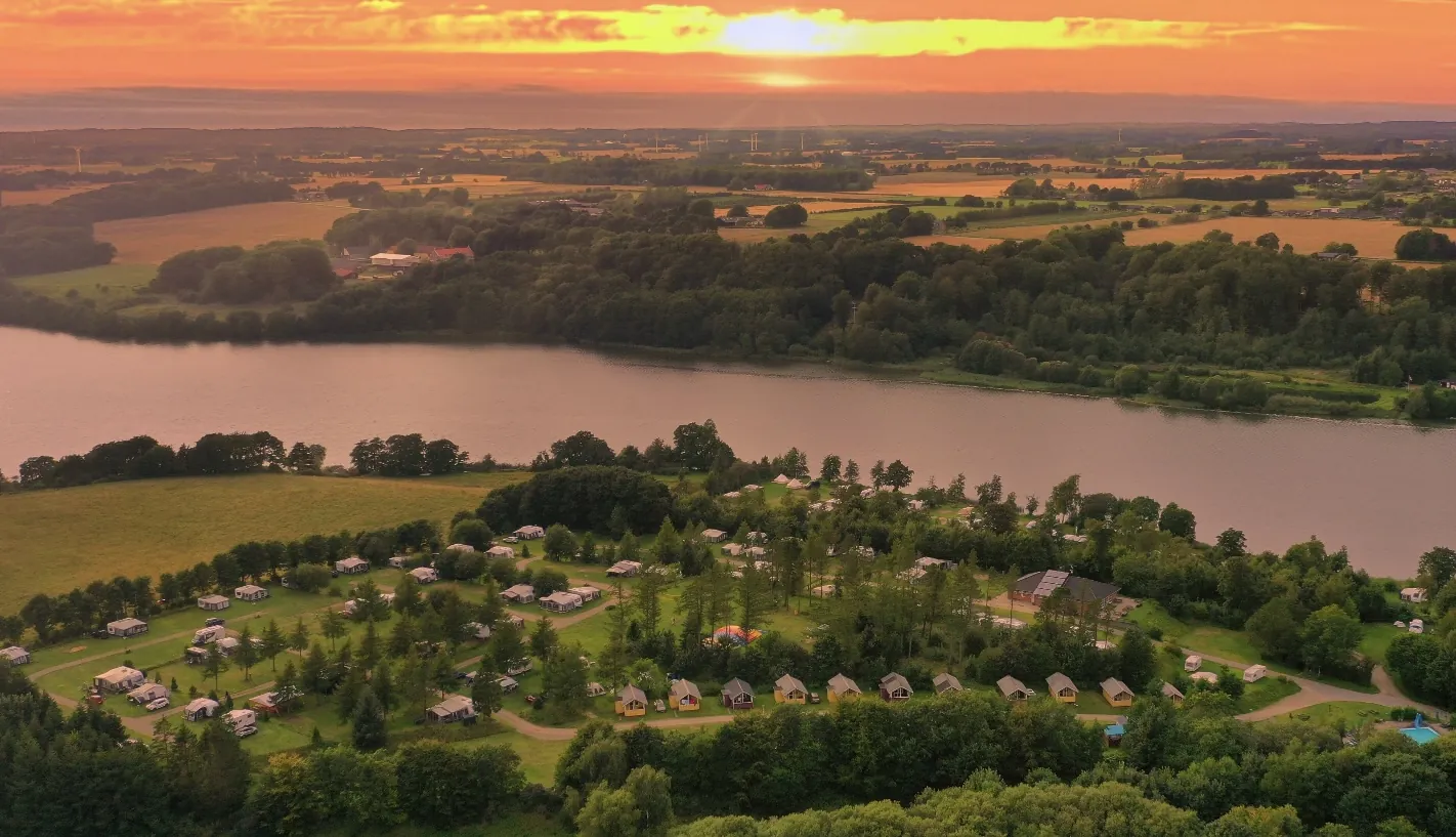 Fårup Sø Camping in Jelling – Campingplatz in Dänemark