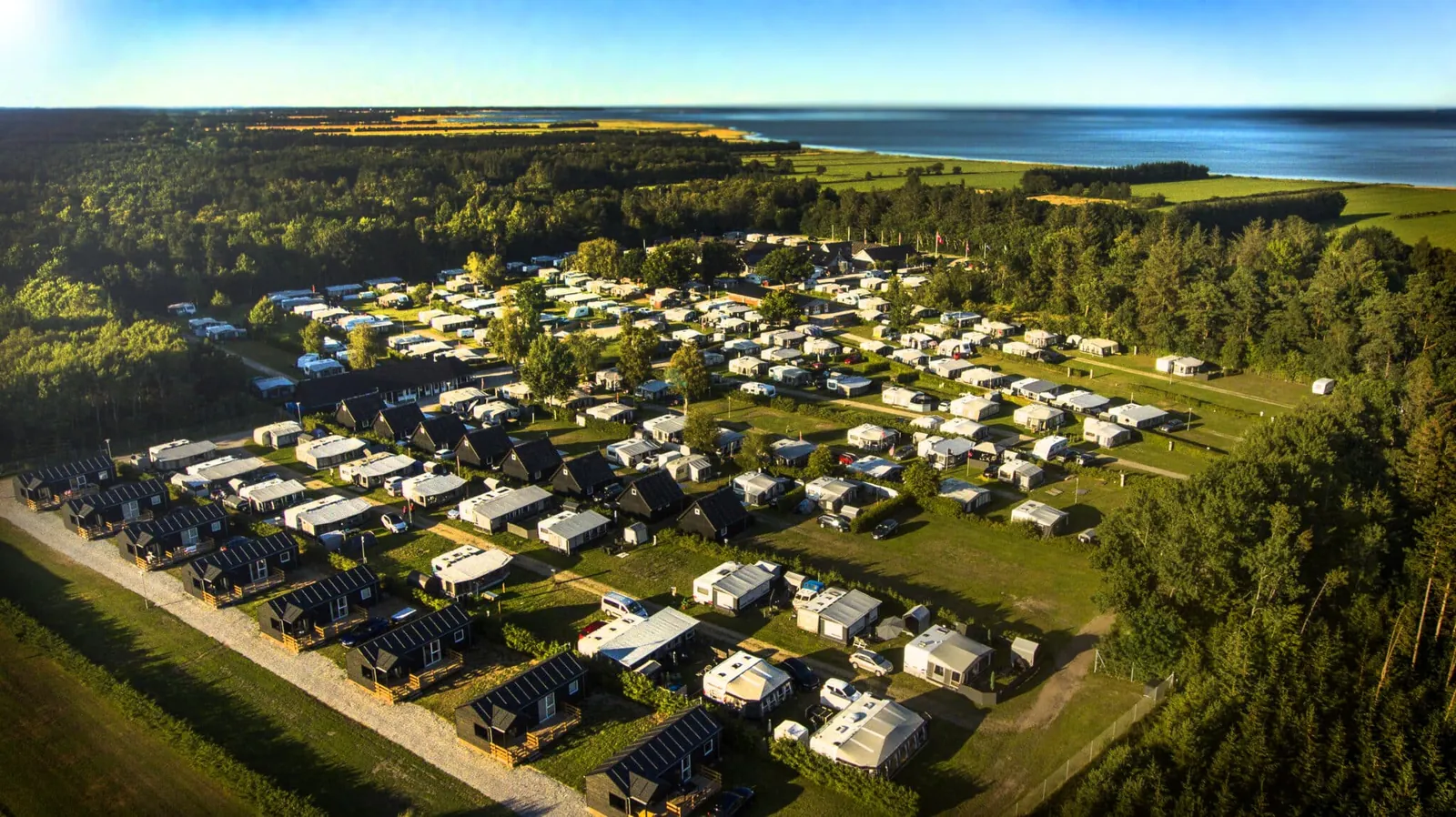 Dokkedal Camping in Storvorde – Campingplatz in Dänemark