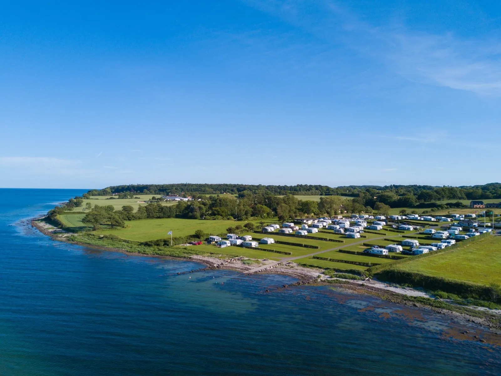 Lillebælt Camping in Fynshav – Campingplatz in Dänemark