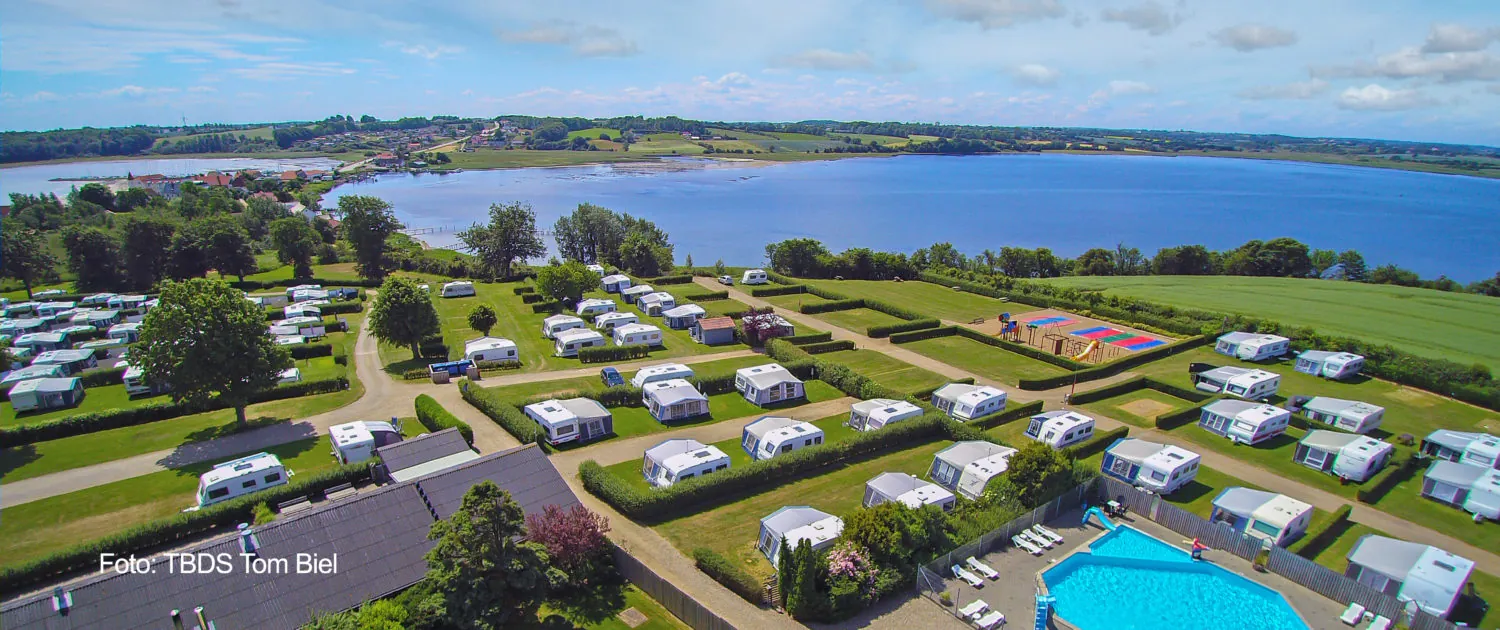Hejlsminde Strand Camping – Campingplatz in Dänemark
