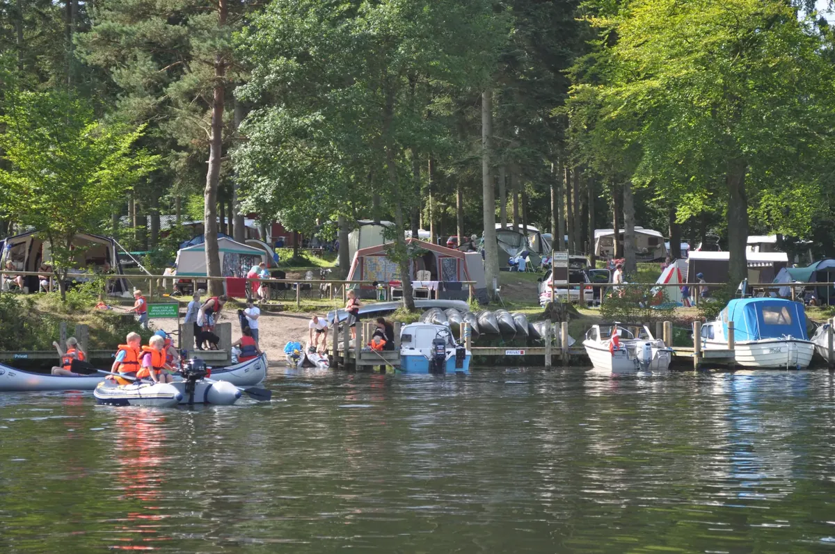 Skyttehusets Camping & Cafeteria – Campingplatz in Dänemark