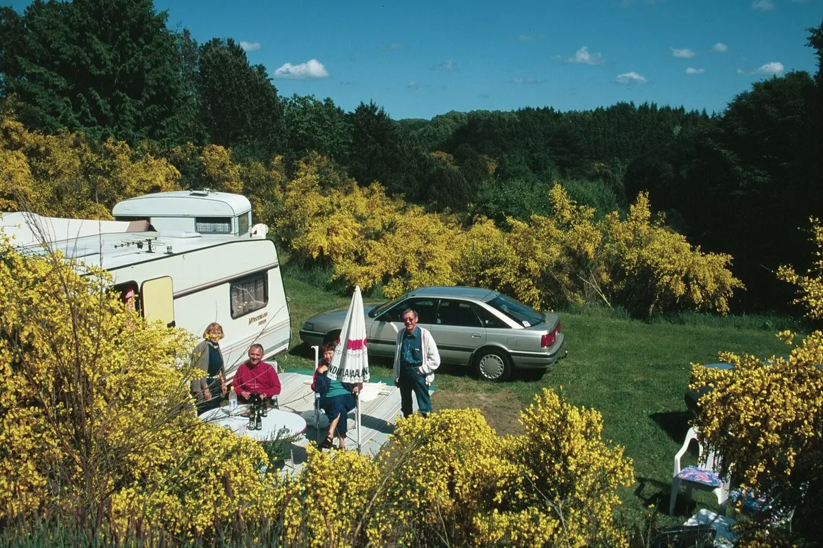 Tolne Bakker Camping – Campingplatz in Dänemark