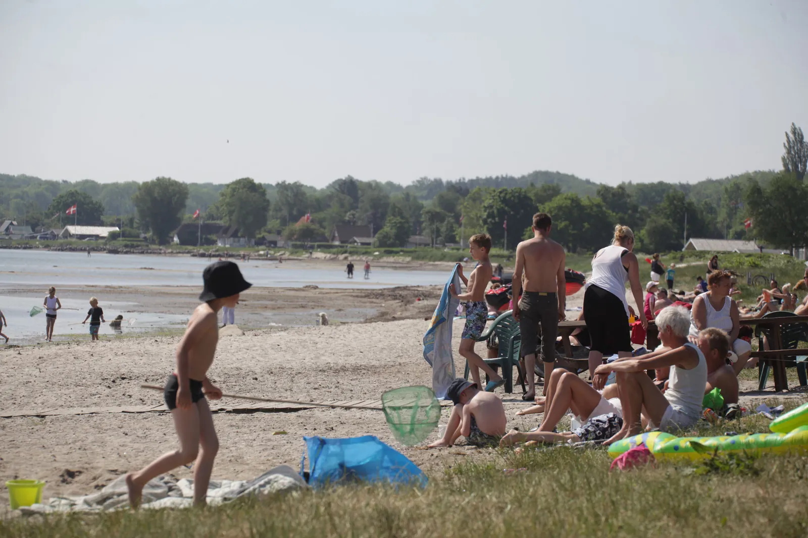 Stensager Strand Camping – Campingplatz in Dänemark