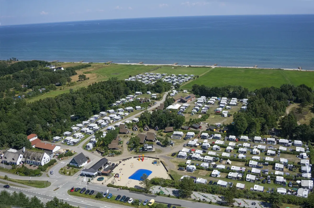 Svalereden Strand Camping – Campingplatz in Dänemark