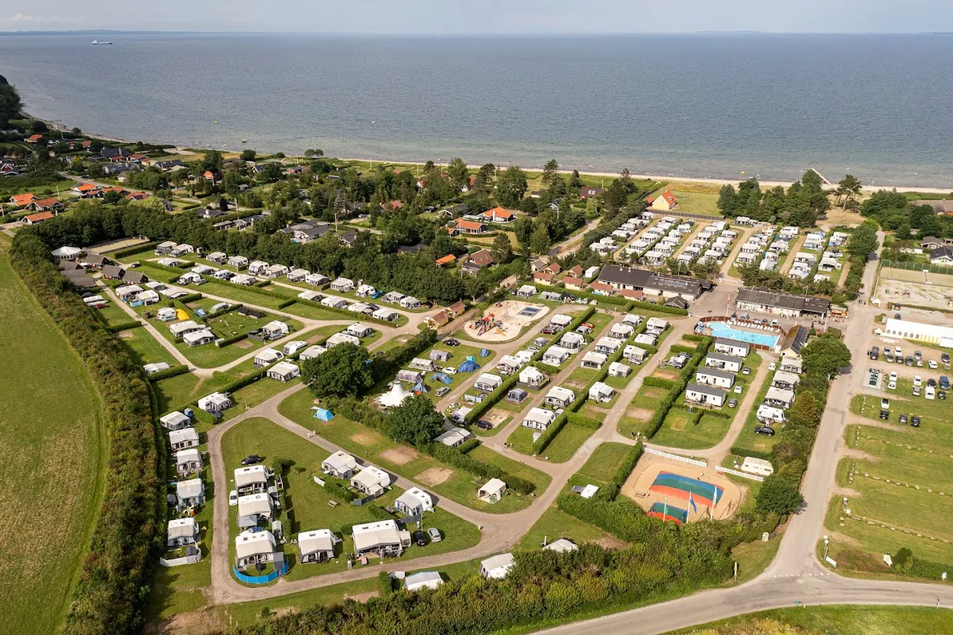 Vejlby Fed Strand Camping – Campingplatz in Dänemark