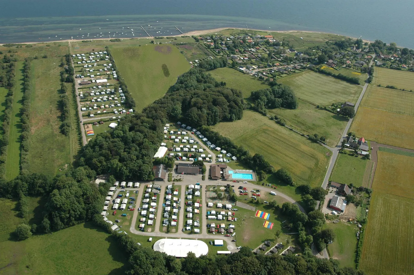 Mørkholt Strand Camping – Campingplatz in Dänemark