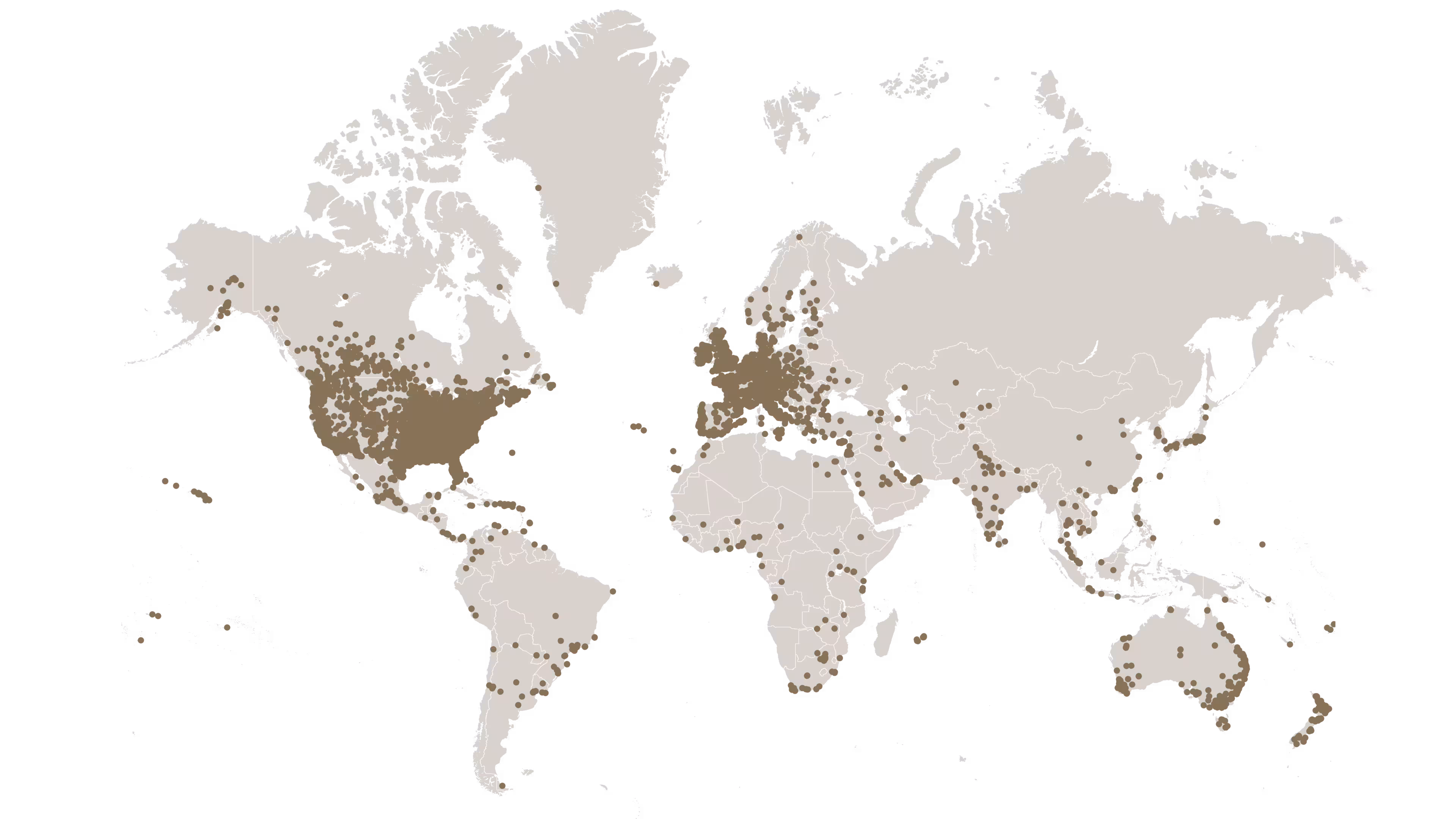 Yembo inspections done worldwide in a month