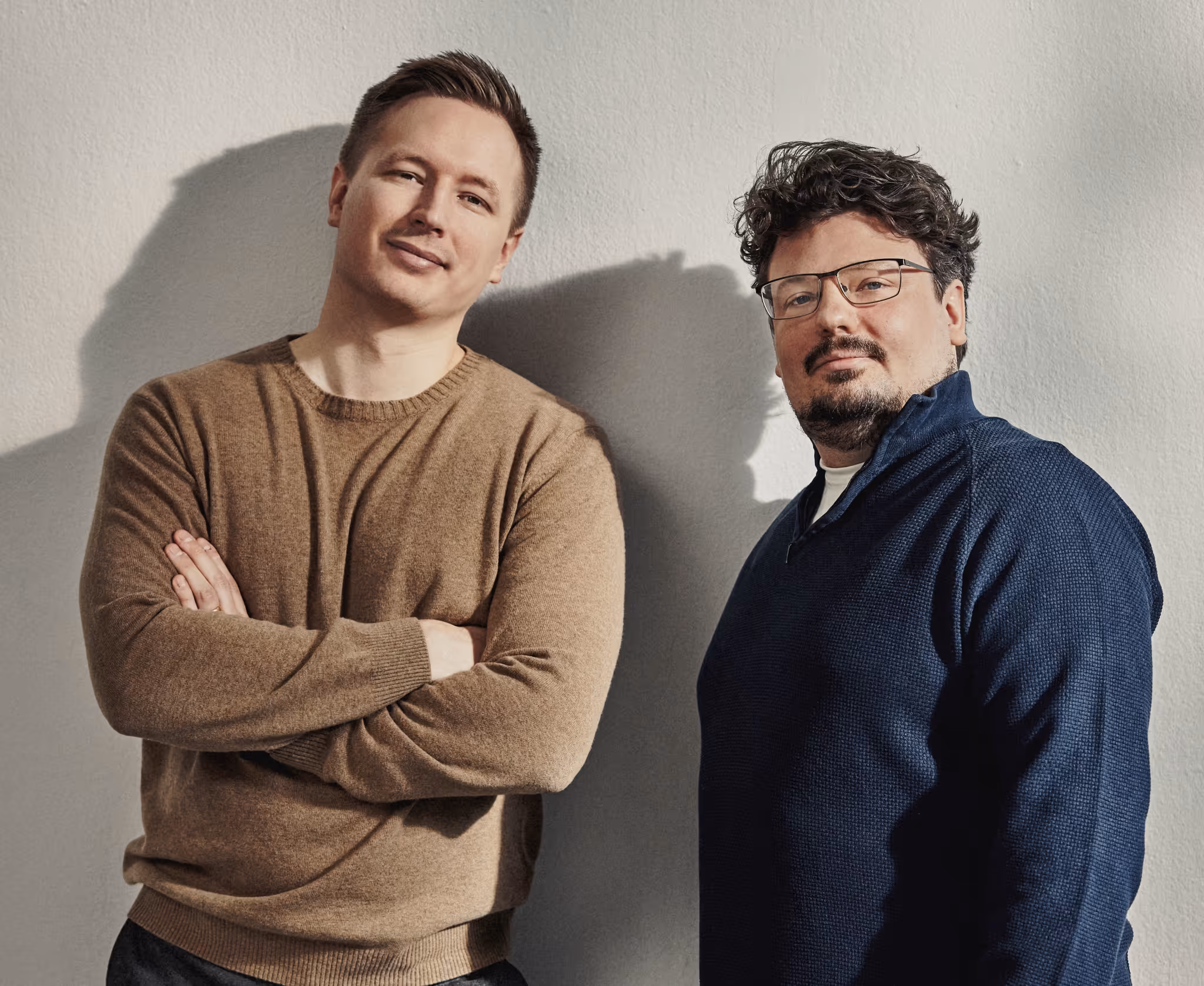 Founders Johan & David