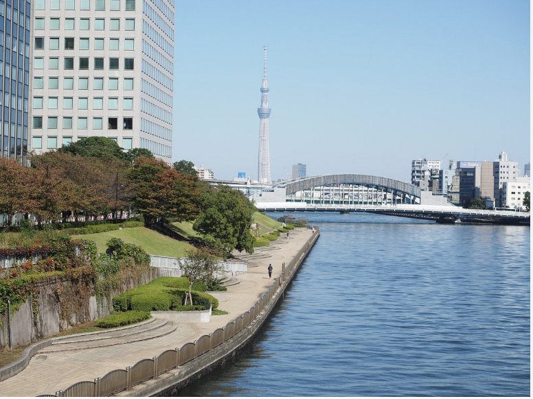Shinkawa Riverwalk Side