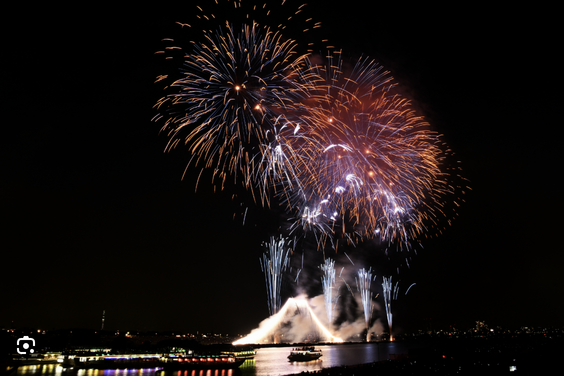 Edogawa Fireworks Festival
