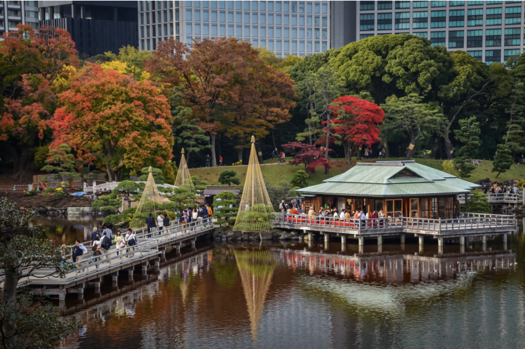 Hamarikyu Gardens