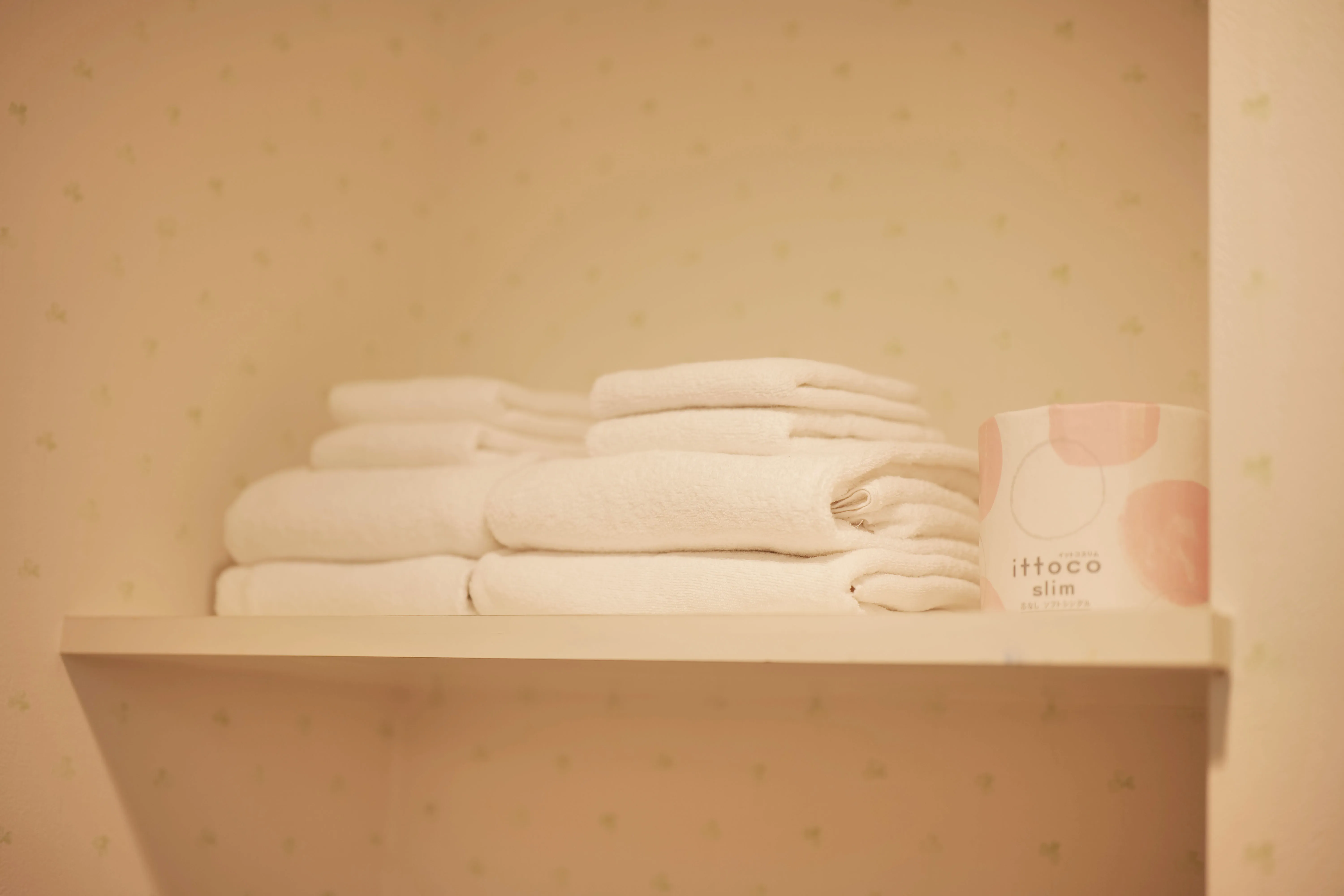 Premium-quality bath and hand towels — soft, absorbent, and quick-drying. Perfect for daily use, combining luxury and practicality for a comfortable stay.
