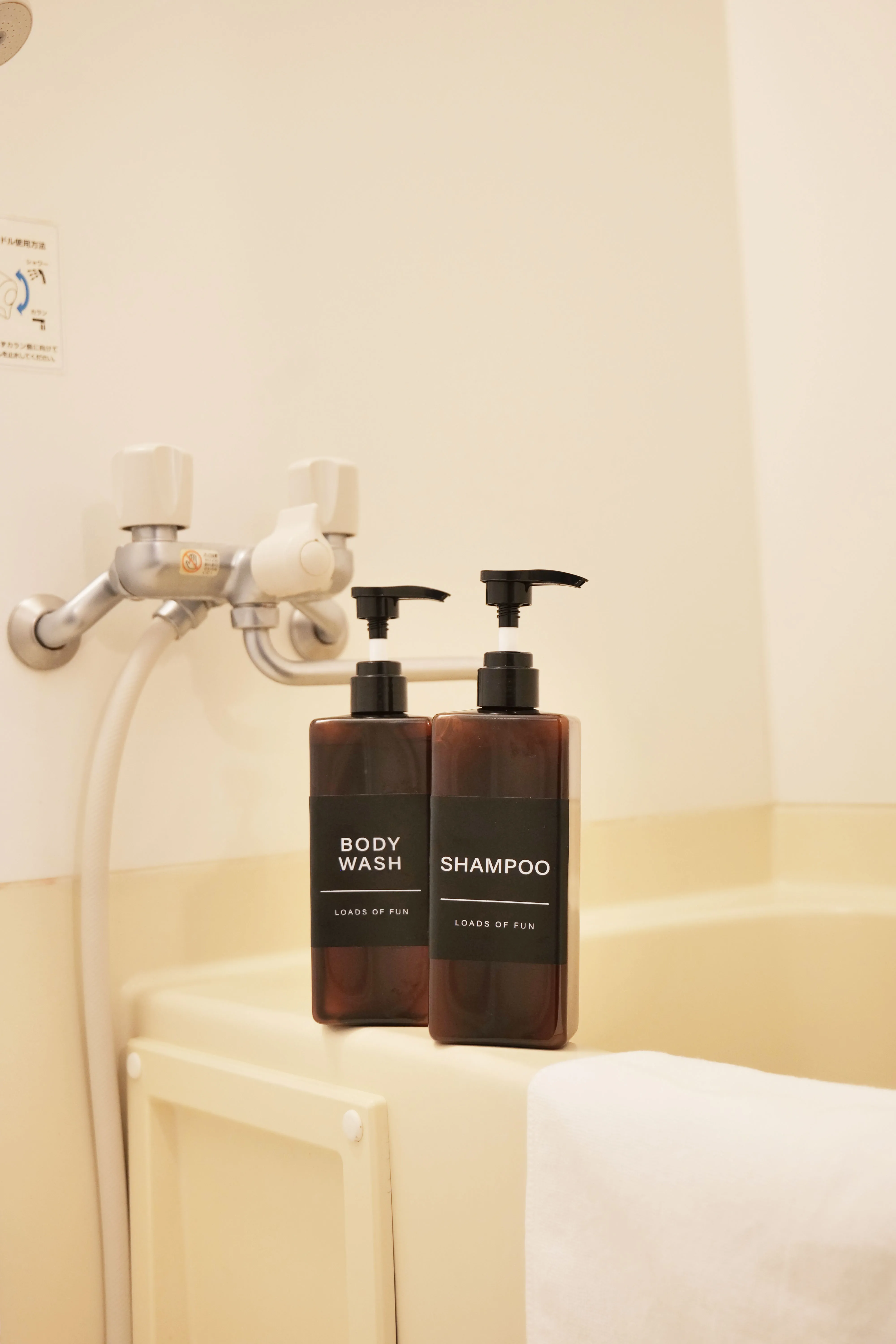 Gentle bath soap and refreshing shampoo set — designed for daily comfort and cleanliness. Leaves your skin smooth and your hair soft, fresh, and revitalized after every wash.