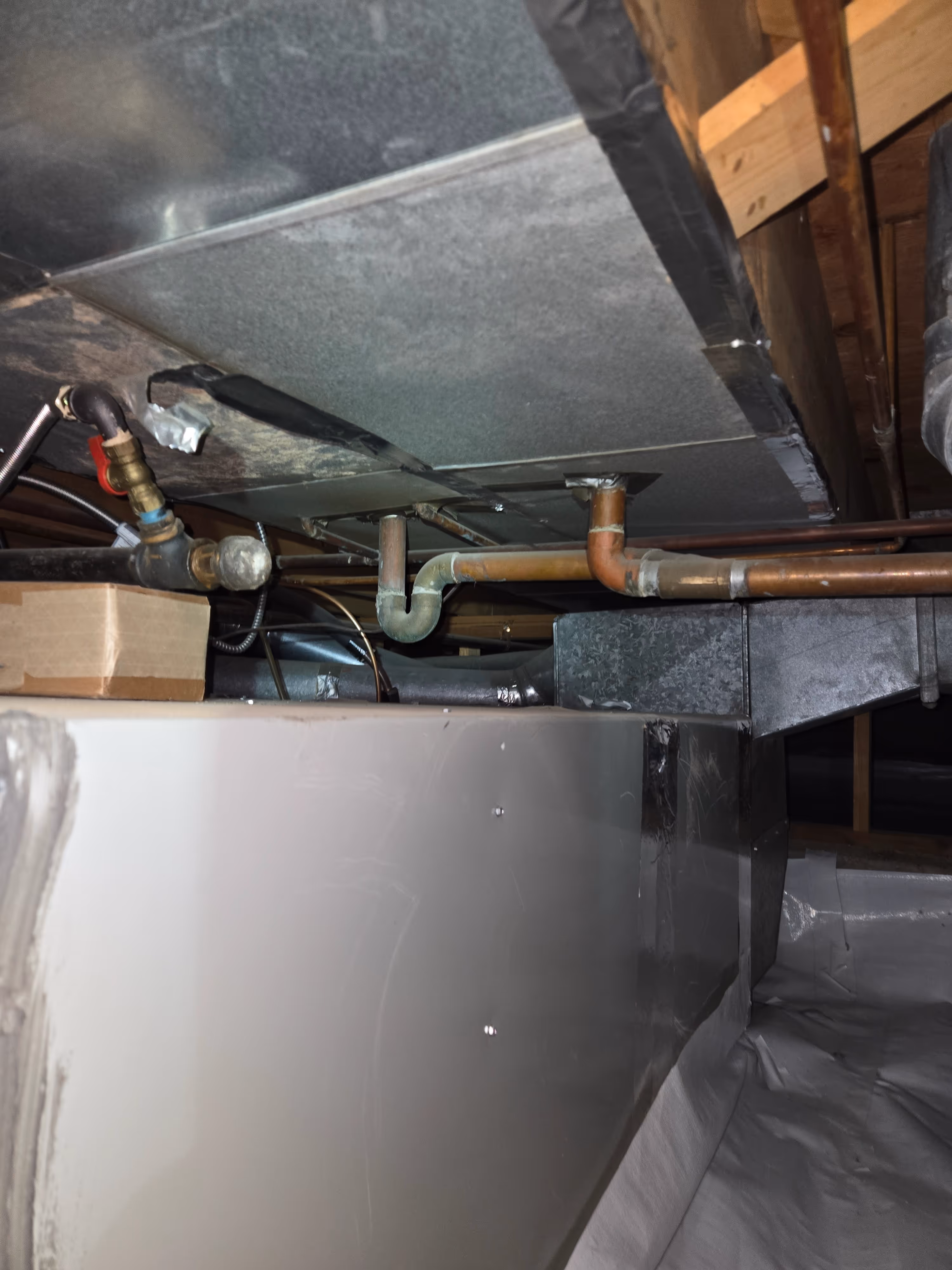 Image of a HVAC system