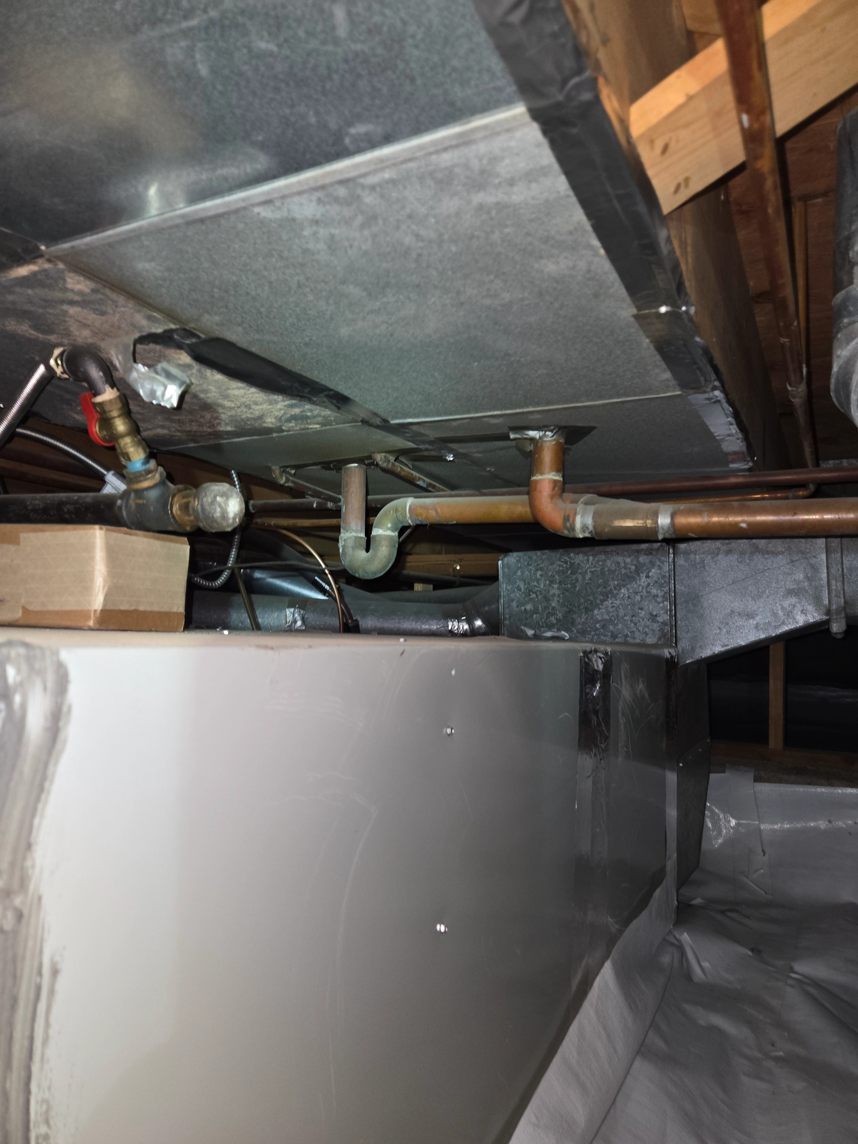 Image of a HVAC system