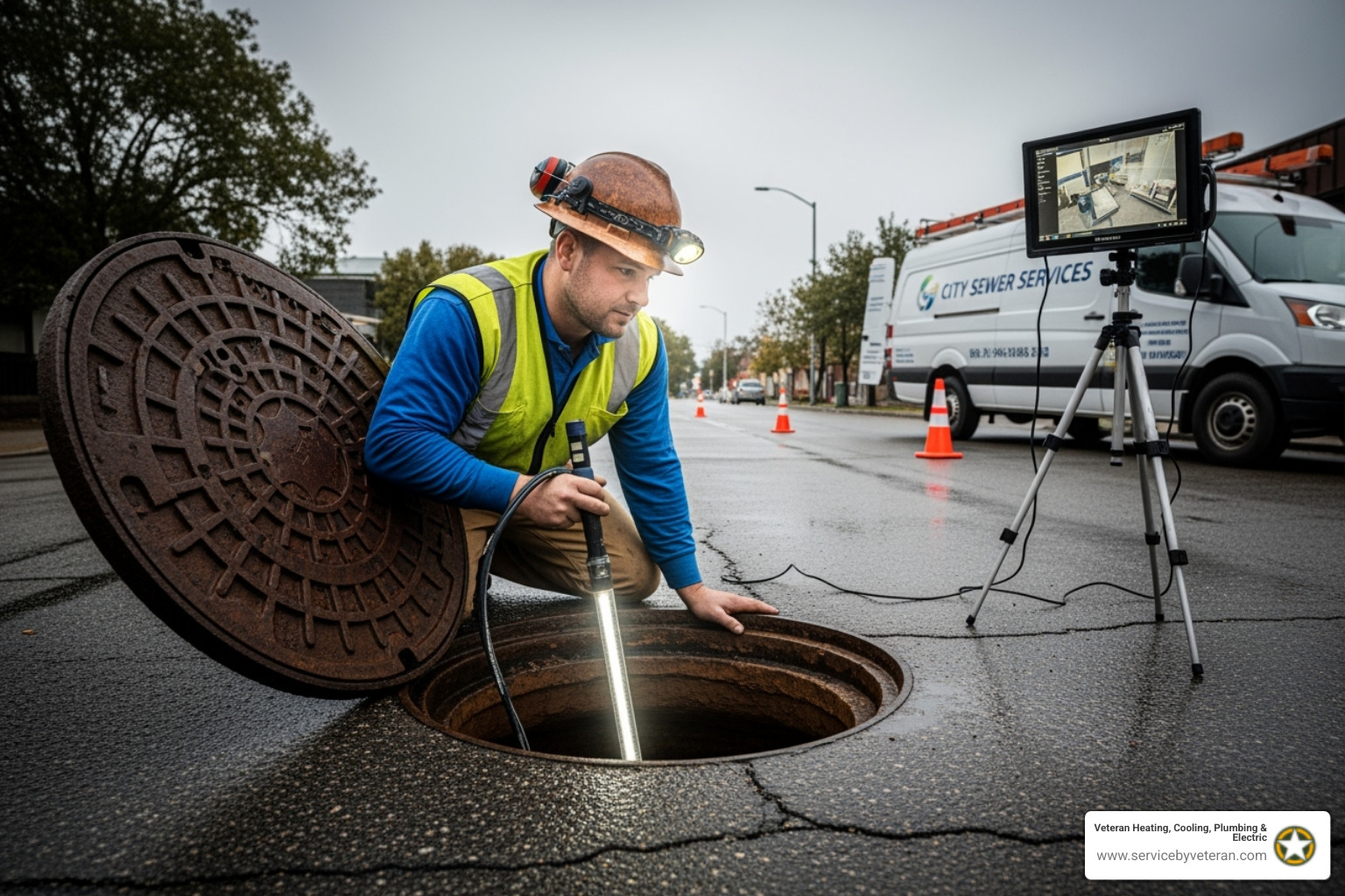 Sewer Repair Made Easy: Finding the Right Service for You