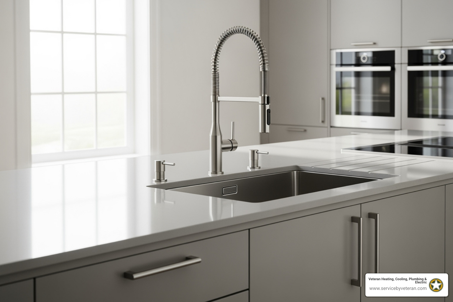modern kitchen fixtures - plumbing contractor