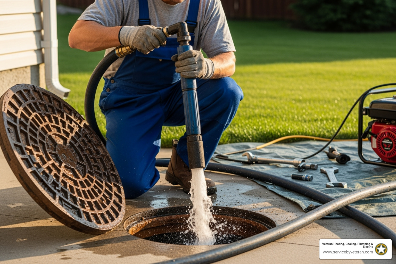 Mantén tus tuberías en perfecto estado: Una guía para la limpieza de la línea de alcantarillado