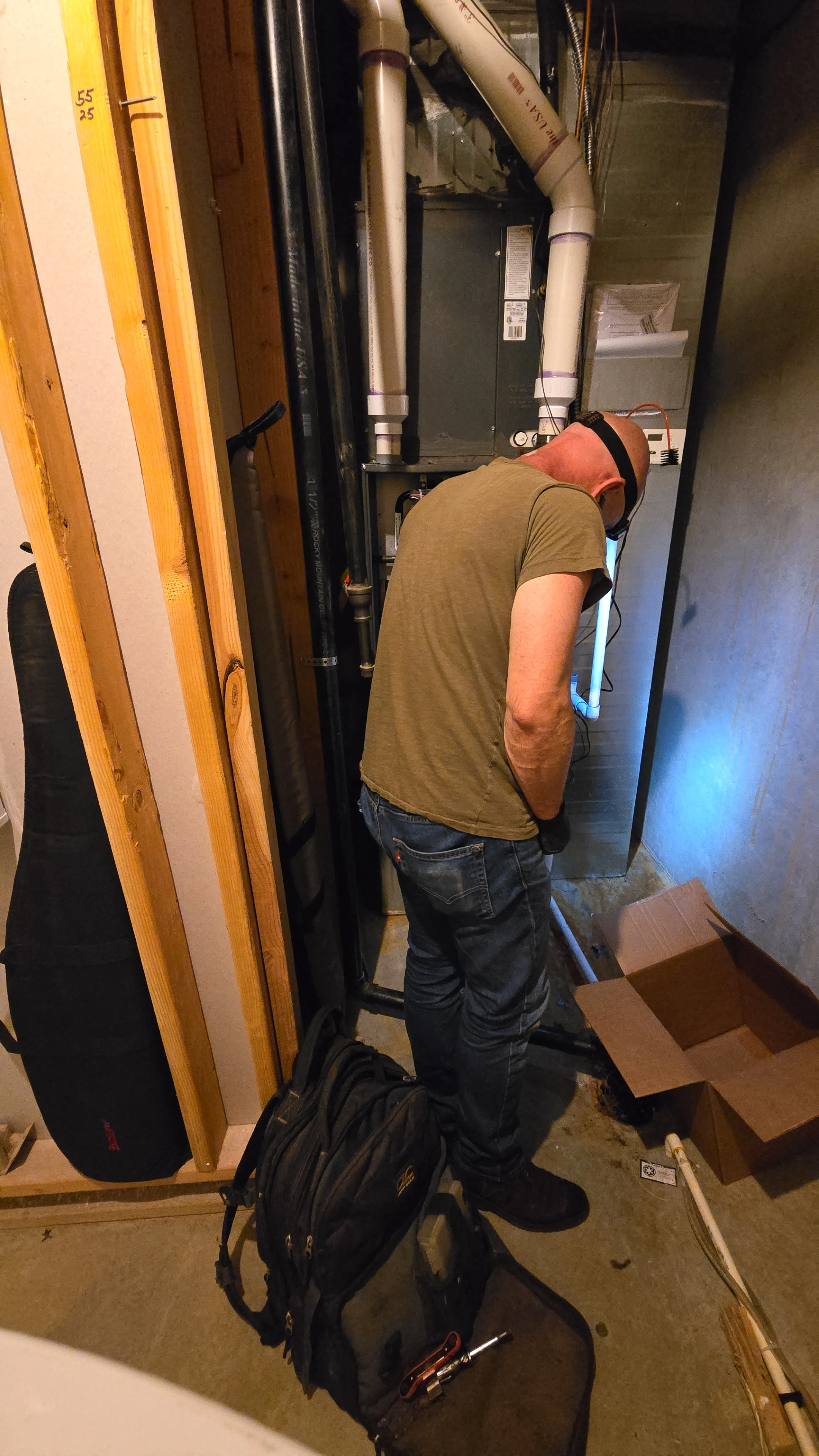 Instalación de HVAC