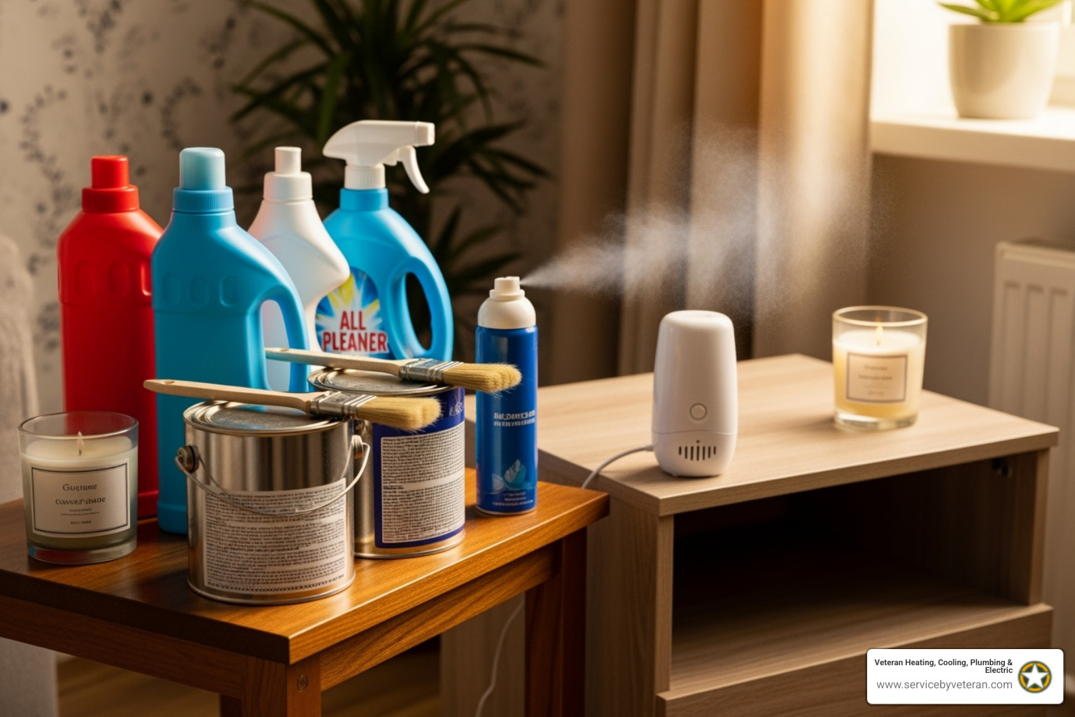 common household items that release VOCs - indoor air quality golden