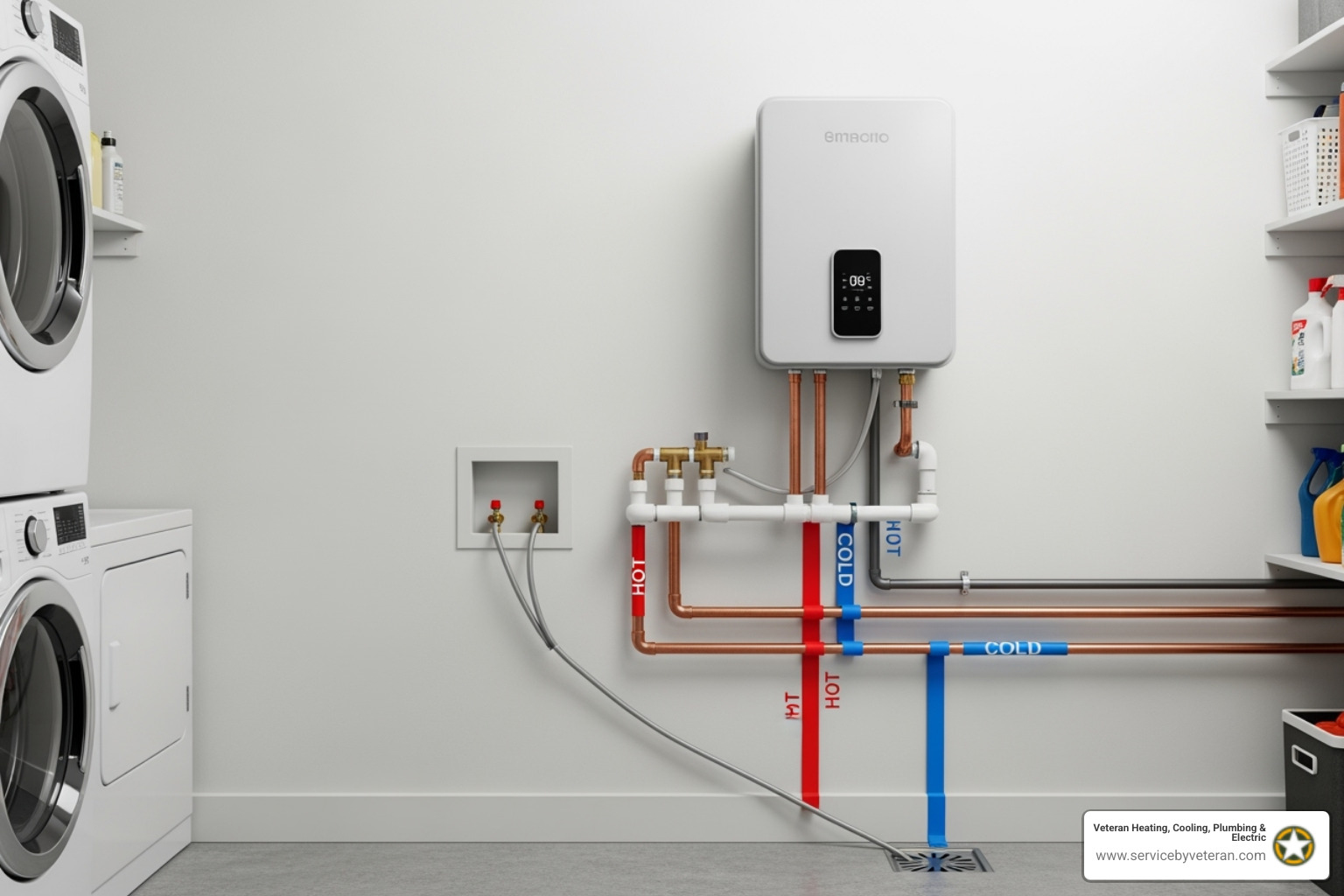 Instant Hot Water, Instant Install: A Step-by-Step Guide