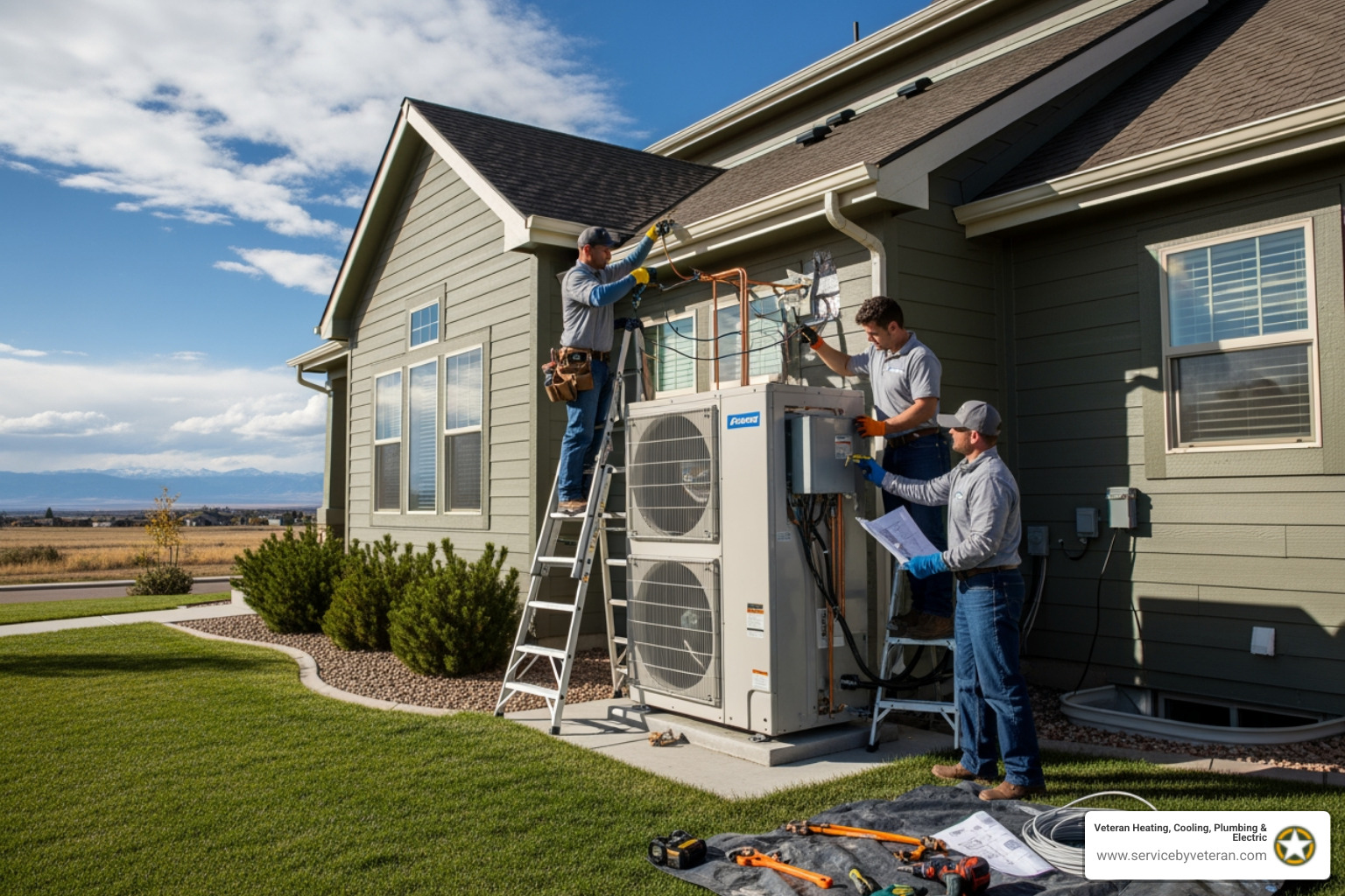 Heating Up Broomfield: Everything You Need to Know About Heat Pump Installation