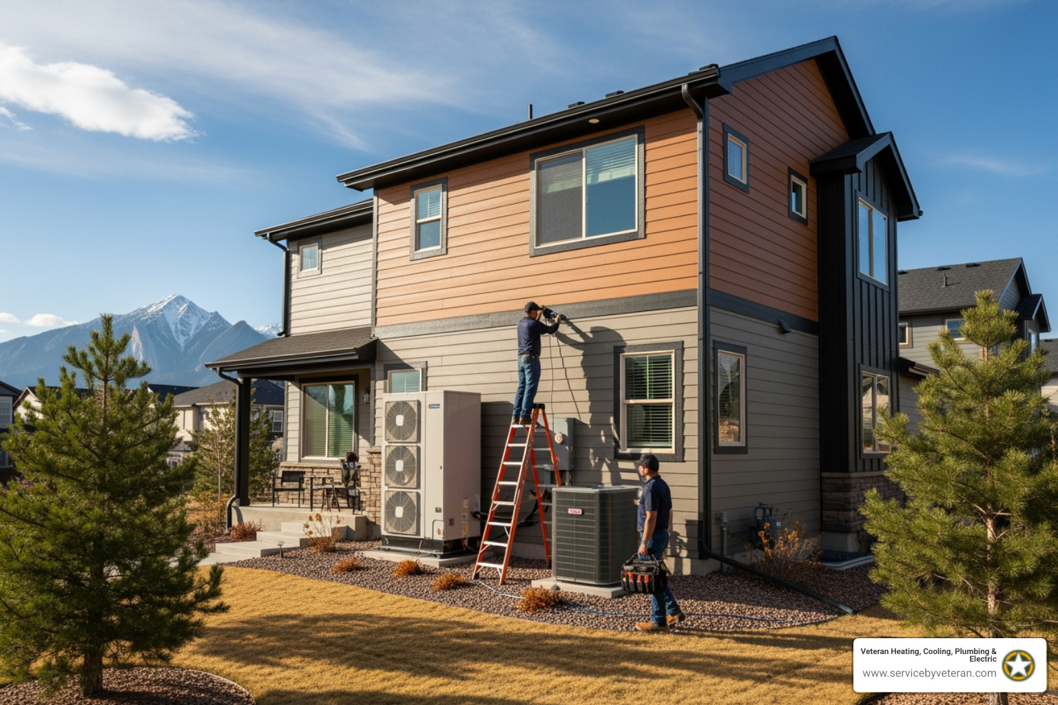Close to Home Comfort: Local Heat Pump Installation in Arvada