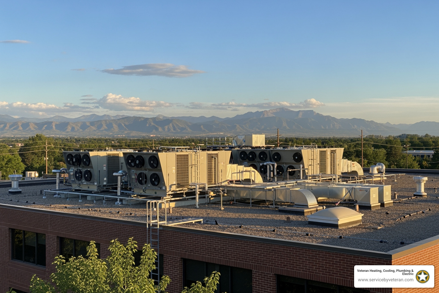 Keep Your Business Cool (or Warm): Commercial Heat Pump Installation in Arvada