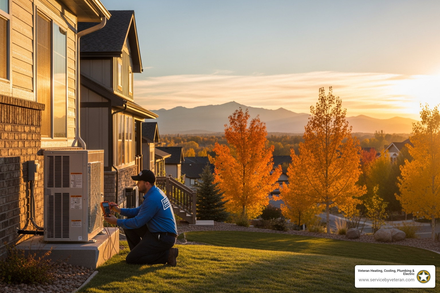 infographic showing the heat pump service process: initial call and scheduling, diagnostic inspection by NATE-certified technician, transparent pricing explanation, professional repair or maintenance, final system testing and quality assurance, and customer satisfaction guarantee with lifetime warranty on parts and labor - heat pump service in aurora, co