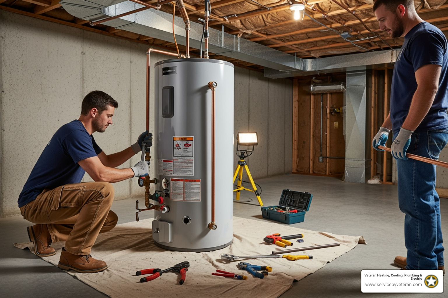 Finding the Right Flow: Expert Water Heater Installation in Denver