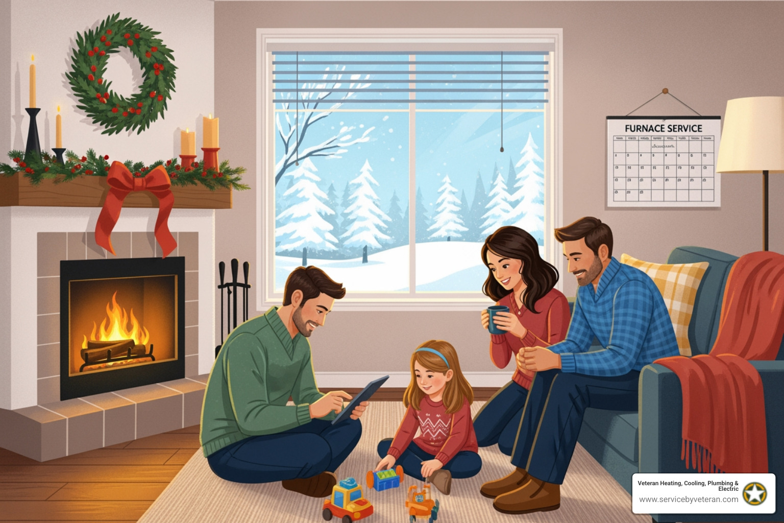 I need to schedule a furnace service before winter. Who are the best providers in Aurora, CO?