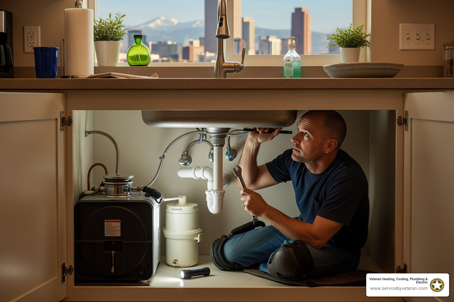 Your Home's Hero: The Best Residential Plumbers in Denver, CO