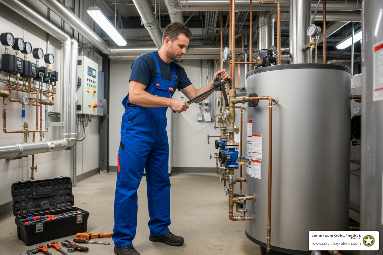 Infographic comparing commercial and residential plumbing systems, showing larger pipe diameters for commercial use, higher fixture counts, more complex water pressure requirements, stricter code compliance needs, and specialized equipment like grease traps and backflow preventers - commercial plumber aurora co