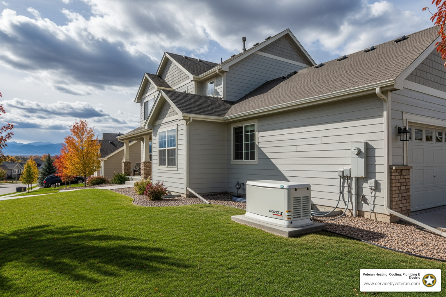 infographic showing automatic standby generator operation from power outage detection through automatic transfer switch activation to full power restoration within seconds - whole house generator aurora co infographic showing automatic standby generator operation from power outage detection through automatic transfer switch activation to full power restoration within seconds - whole house generator aurora co