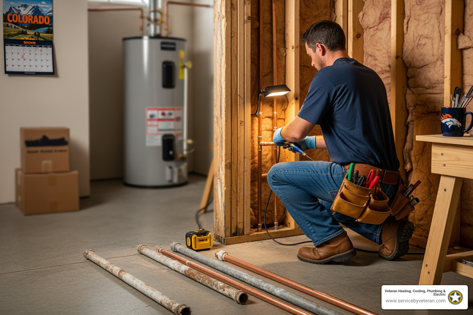 Pipe Dreams Come True: A Guide to Repiping Your Aurora Home