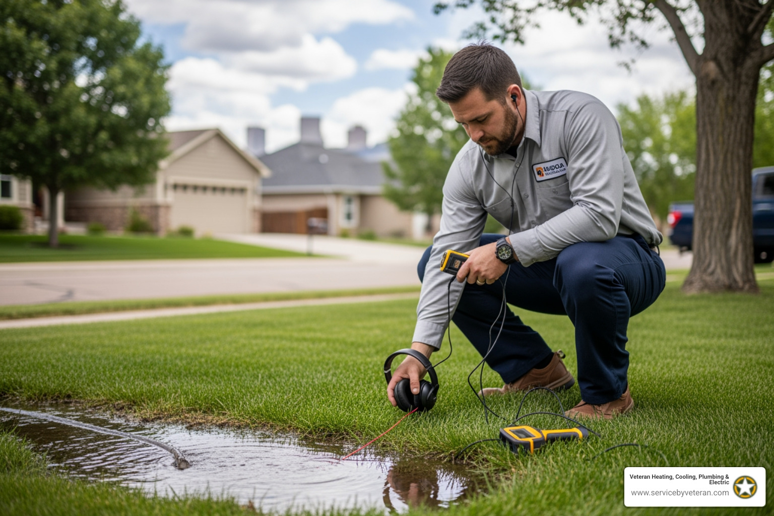 Don't Let Leaks Linger: Your Guide to Aurora's Best Detection Services