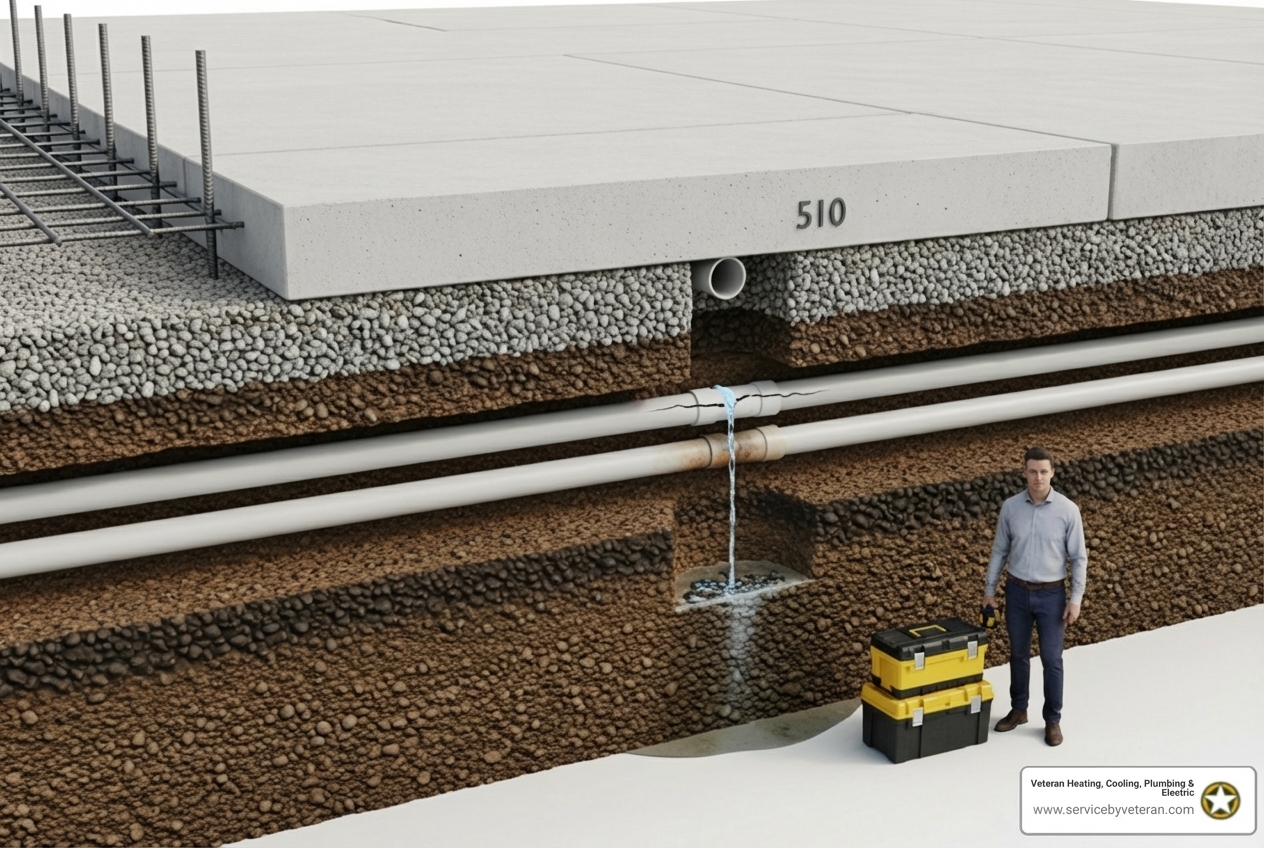 Don't Let a Slab Leak Sink Your Aurora Home: Detection and Prevention