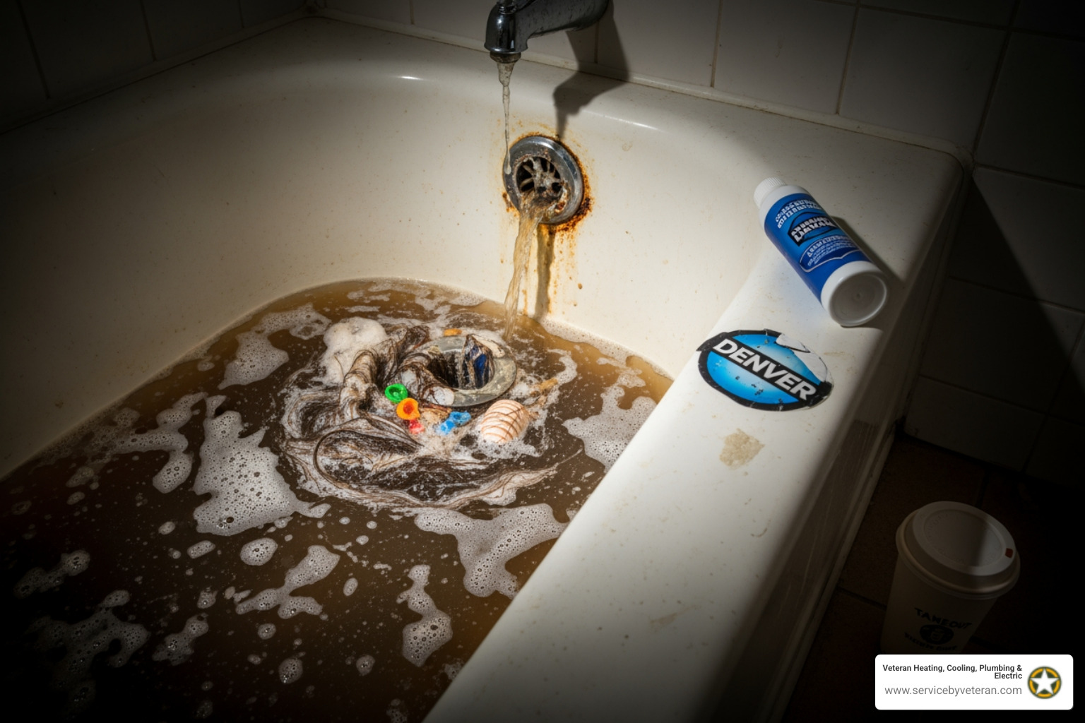 Don't Panic: Get Your Denver Clog Cleared, Day or Night