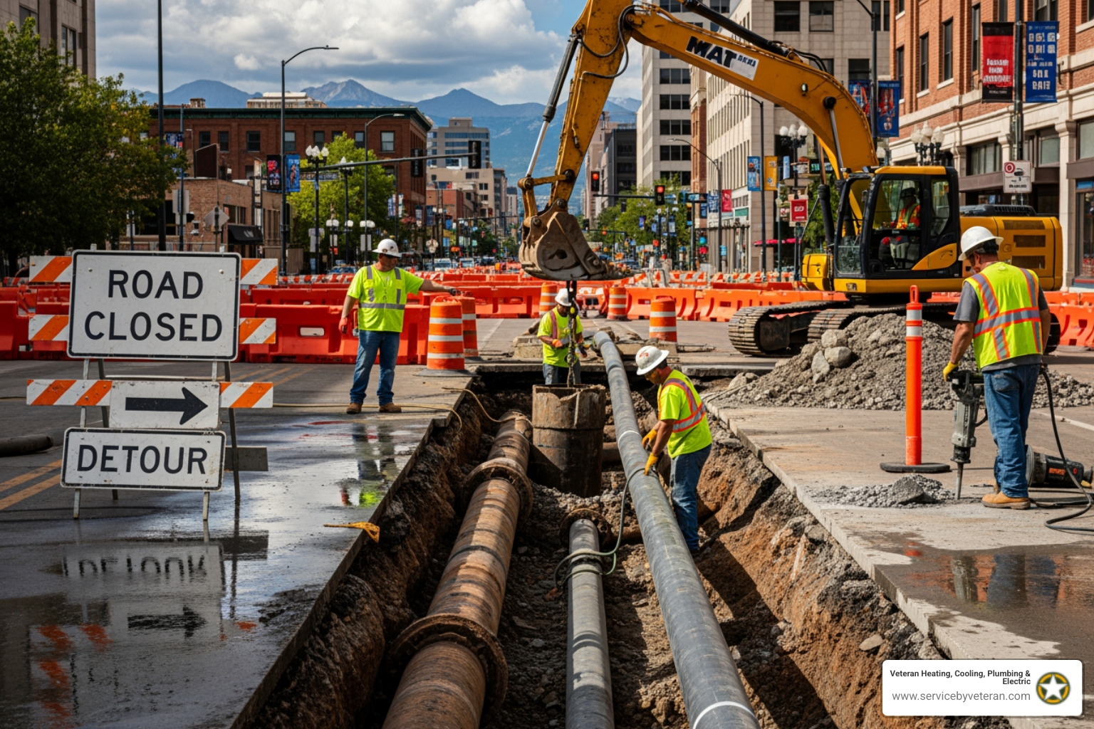 When Disaster Strikes: Same-Day Sewer Line Repair in Denver